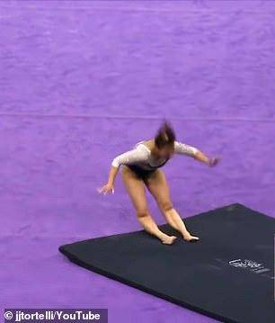 Užas u SAD-u! Gimnastičarka pri doskoku slomila obje noge