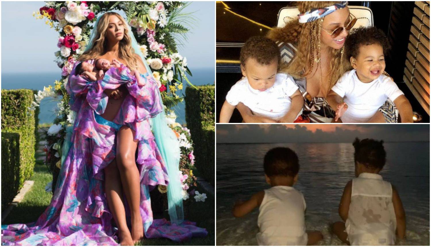 Beyonce čestitala 4. rođendan blizancima: Djecu od javnosti skriva, na dadilje troši milijune