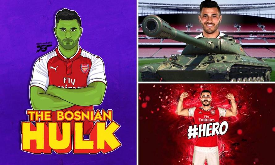 Özil prije pet mjeseci: Koga bih htio uza se u tučnjavi? Seada!