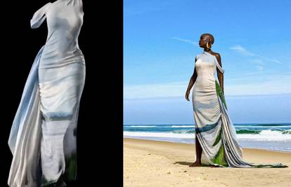 Modna dizajnerica predstavila kolekciju na 3D manekenkama