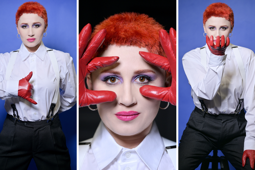 Iva Ajdukovi&cacute;: 'Sve &scaron;to radim, radim zbog svoje k&cacute;eri Lucije'