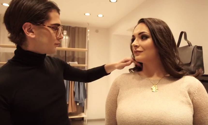 Transformacija: Maria Reiner pristala je na totalni makeover