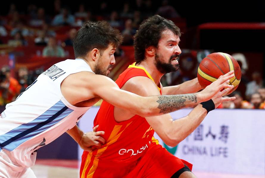 Basketball - FIBA World Cup - Final - Argentina v Spain