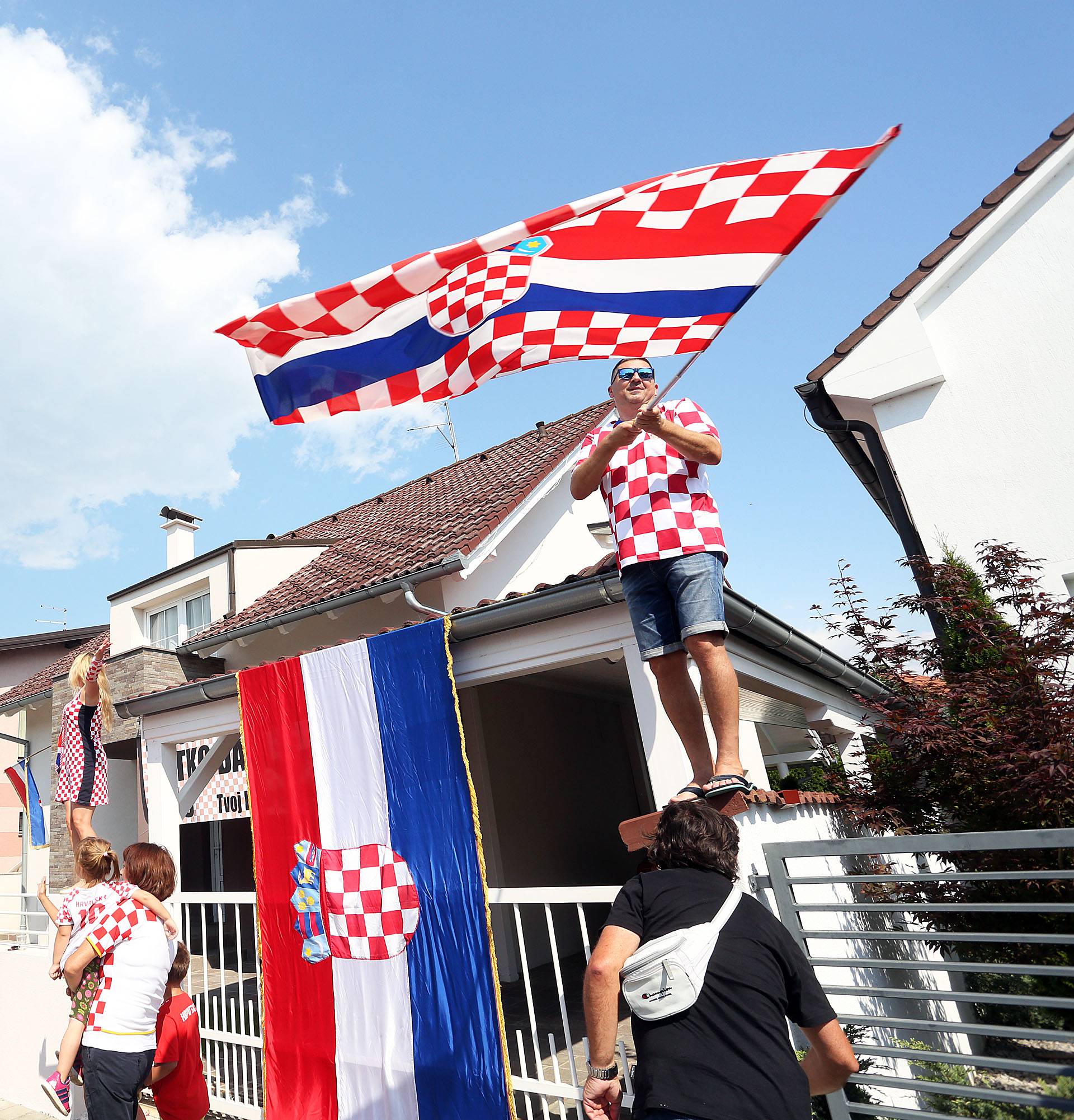 Dalića dočekala fešta kod kuće: 'Moji sugrađani, za ovo se živi'