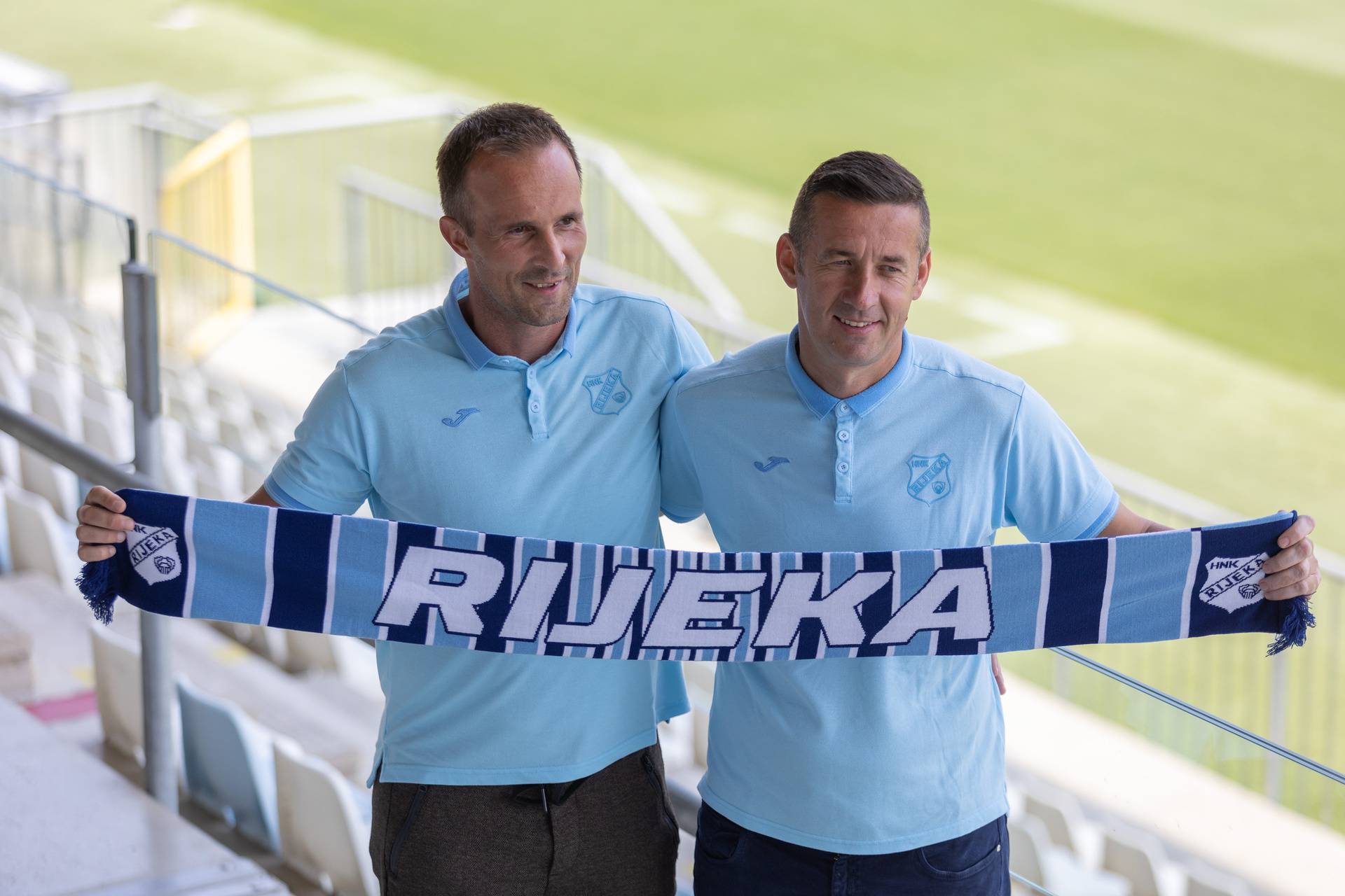 Dragan Tadić i Fausto Budicin novi su trenerski tandem HNK Rijeka