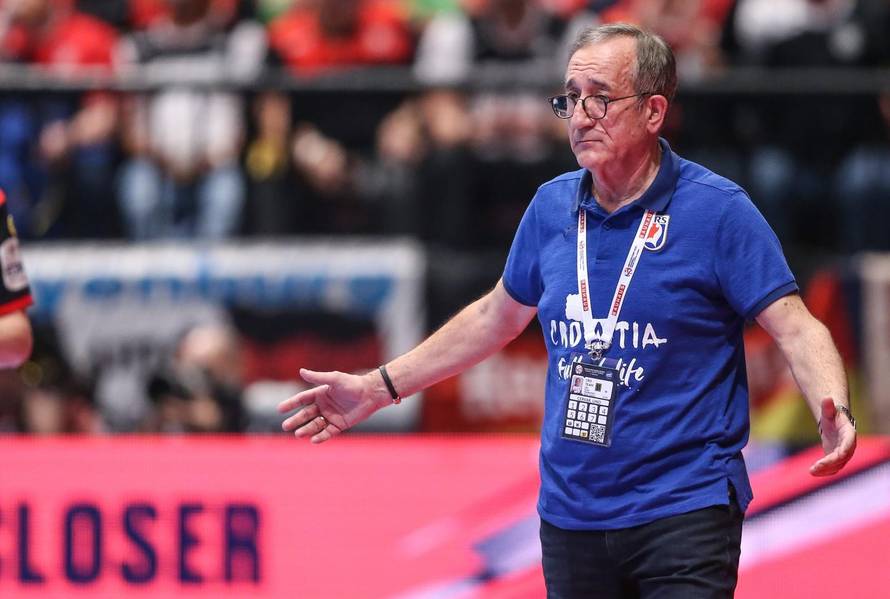 Hrvatska i Njemačka u utakmici 2. kola skupine I Europskog prvenstva u rukometu