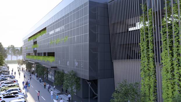 FOTO Ovako će za godinu i pol izgledati stadion Kranjčevićeva