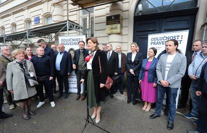Karolina Vidović Krišto krenula u kampanju: Počinjemo borbu protiv korupcije u pravosuđu
