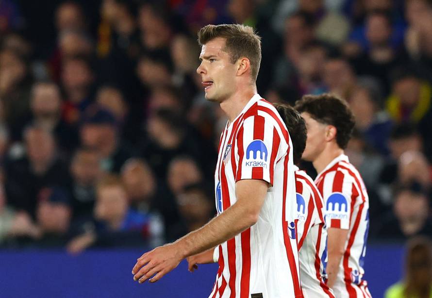 UEFA Champions League - Quarter Final - First Leg - FC Barcelona v Atletico Madrid