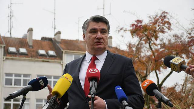 Koprivnica: Nakon sjednice Gradskog vijeća Zoran Milanović obratio se medijima