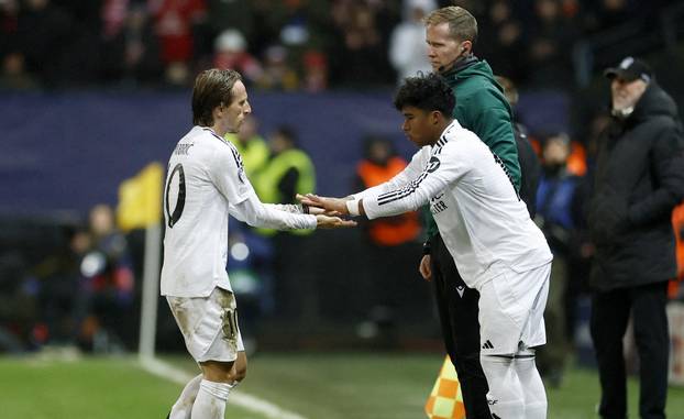 Champions League - Brest v Real Madrid