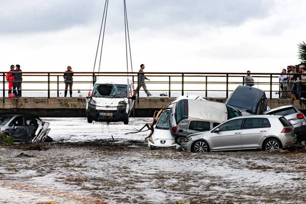 Spain Hit With More Devastating Flash Floods - Cadaques