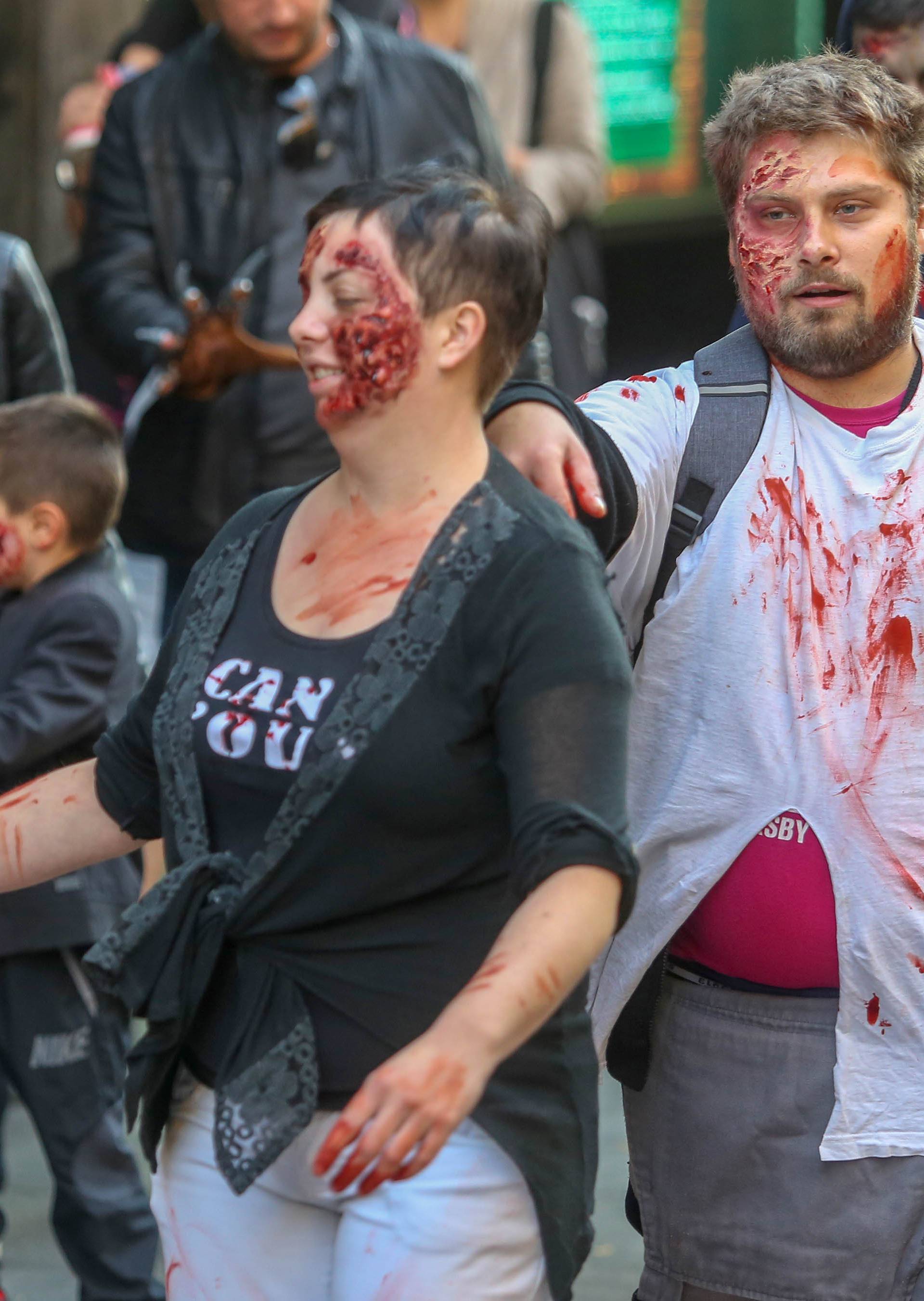 U Zagrebu odrÅ¾an 1. Zombie walk