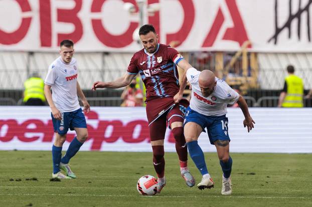 Split: Finale Hrvatskog nogometnog kupa HNK Hajduk - HNK Rijeka