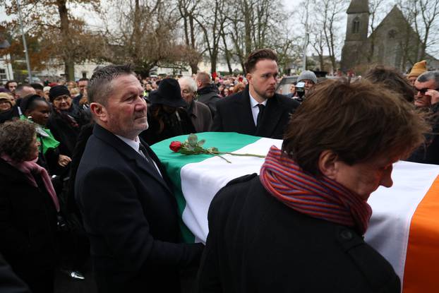 Shane MacGowan funeral