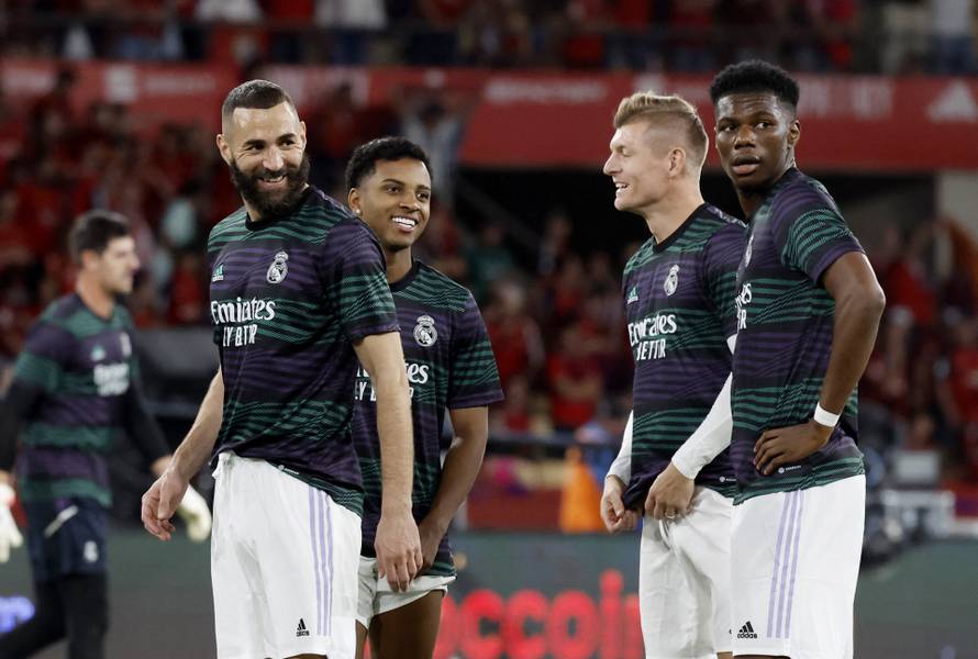 Copa del Rey - Final - Real Madrid v Osasuna