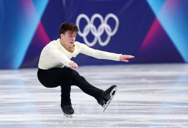 Figure Skating - Men Single Skating - Short Program