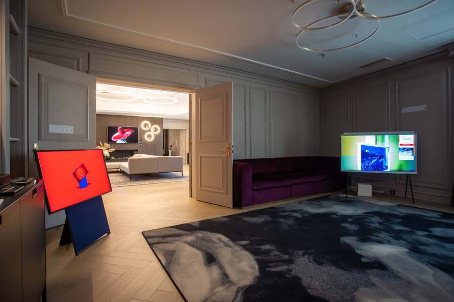 Samsung u Zagrebu predstavio nove Neo QLED 8K televizore