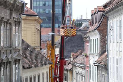 Počela sanacija Radićeve ulice od posljedica potresa