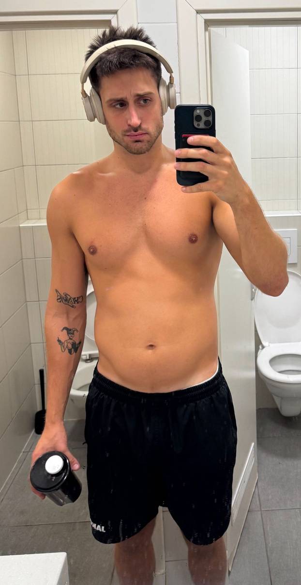 FOTO Pogledajte kako se tijelo Luciana Plazibata mijenjalo - prije, tijekom i nakon Survivora