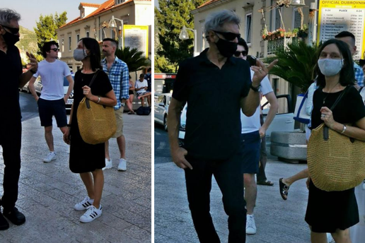 Glumci Harrison Ford i Calista Flockhart ljetuju  u Dubrovniku