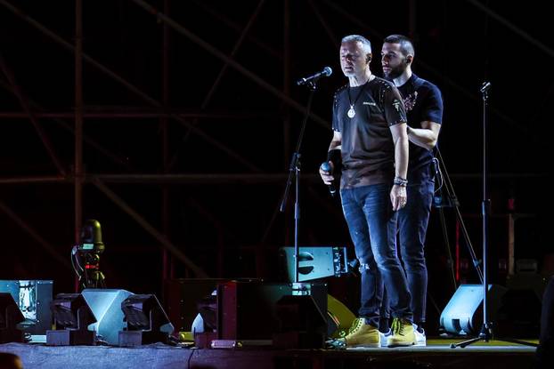 Koncert Marka Perkovića Thompsona u Zaprešiću