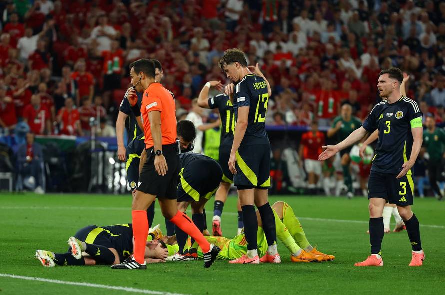 Euro 2024 - Scotland v Hungary