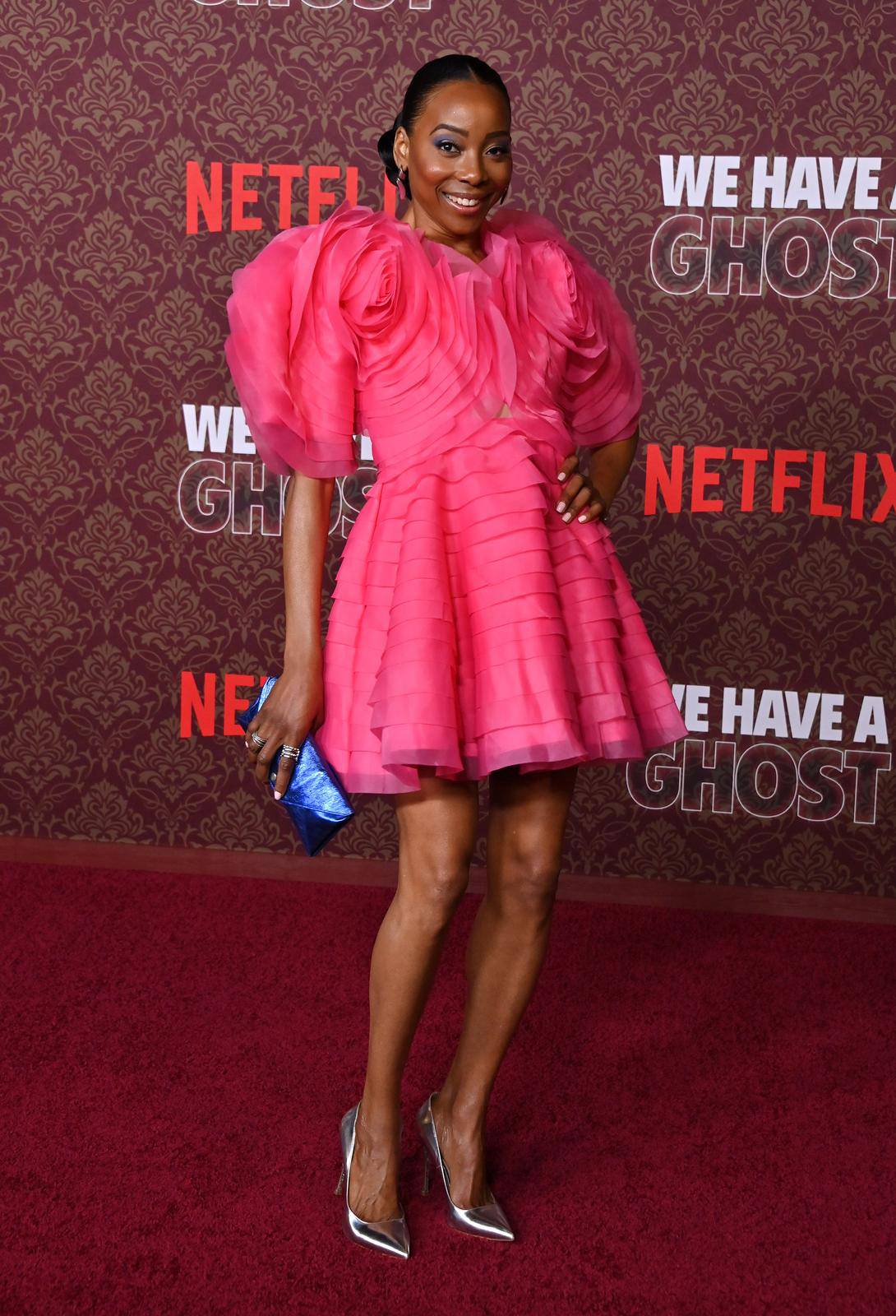 Netflix’s ‘We Have a Ghost’ Premiere