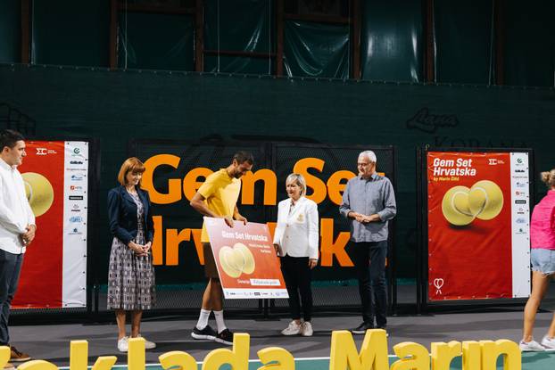 FOTO Veliki Čilićev projekt. Ovo oronulo igralište dobit će novo ruho i ugostiti teniski spektakl