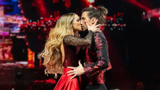 Valentina i Marko raznježili gledatelje poljupcem nakon nastupa u 'Plesu sa zvijezdama'