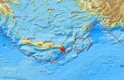 Dva snažna potresa pogodila Grčku, najjači magnitude 6.3: 'Užas, trajalo je 20 sekundi'