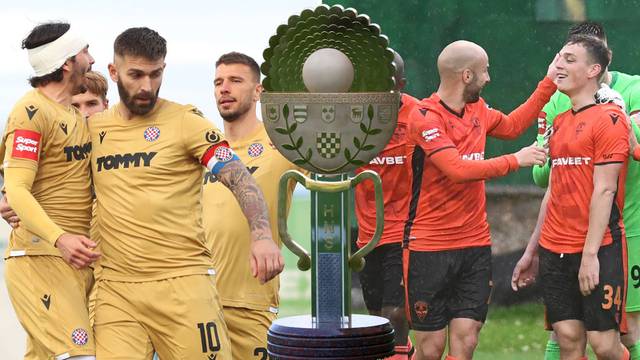 Evo gdje gledati finale Kupa između Hajduka i Šibenika