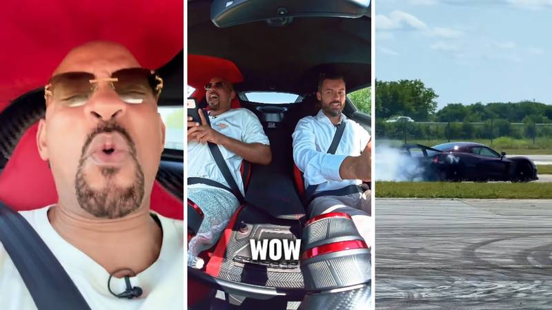 Will Smith stigao kod Rimca pa vrištao od šoka i oduševljenja: 'Ovo još nikad nisam doživio!'