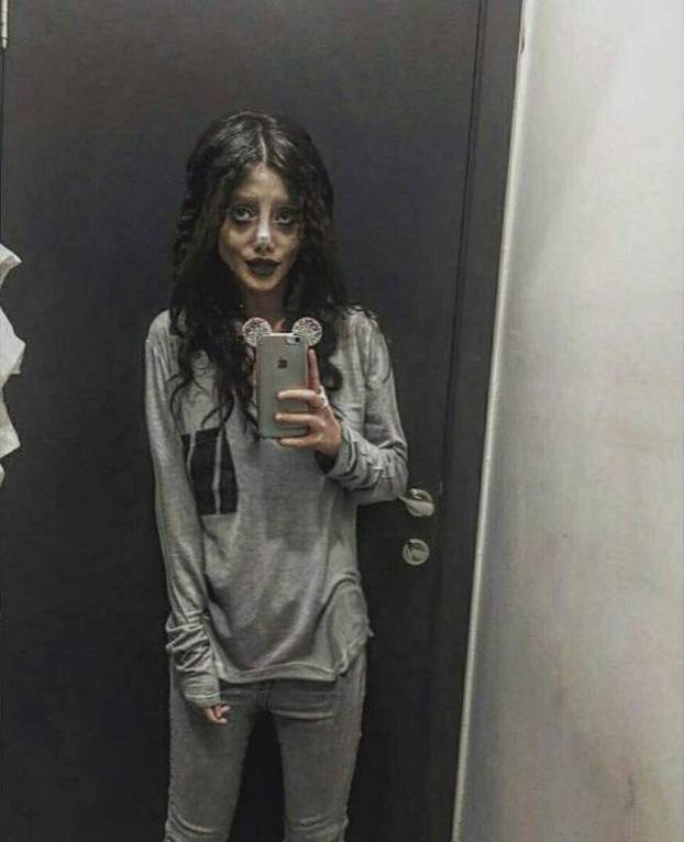 FOTO Sjećate se iranske 'zombi Angeline Jolie'? Ovako izgleda zapravo, a evo i zašto je nestala