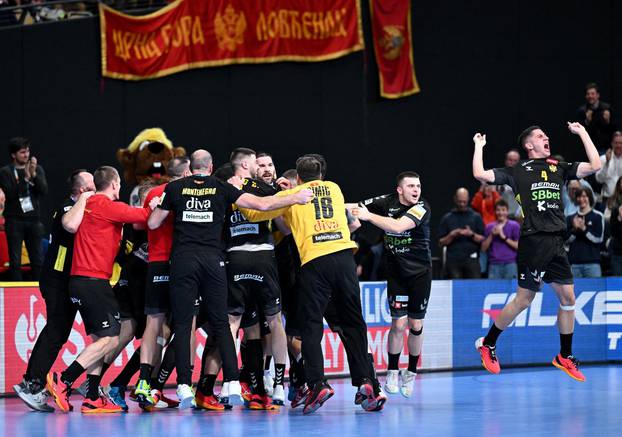 EHF 2024 Men's European Handball Championship - Preliminary Round - Group C - Serbia v Montenegro