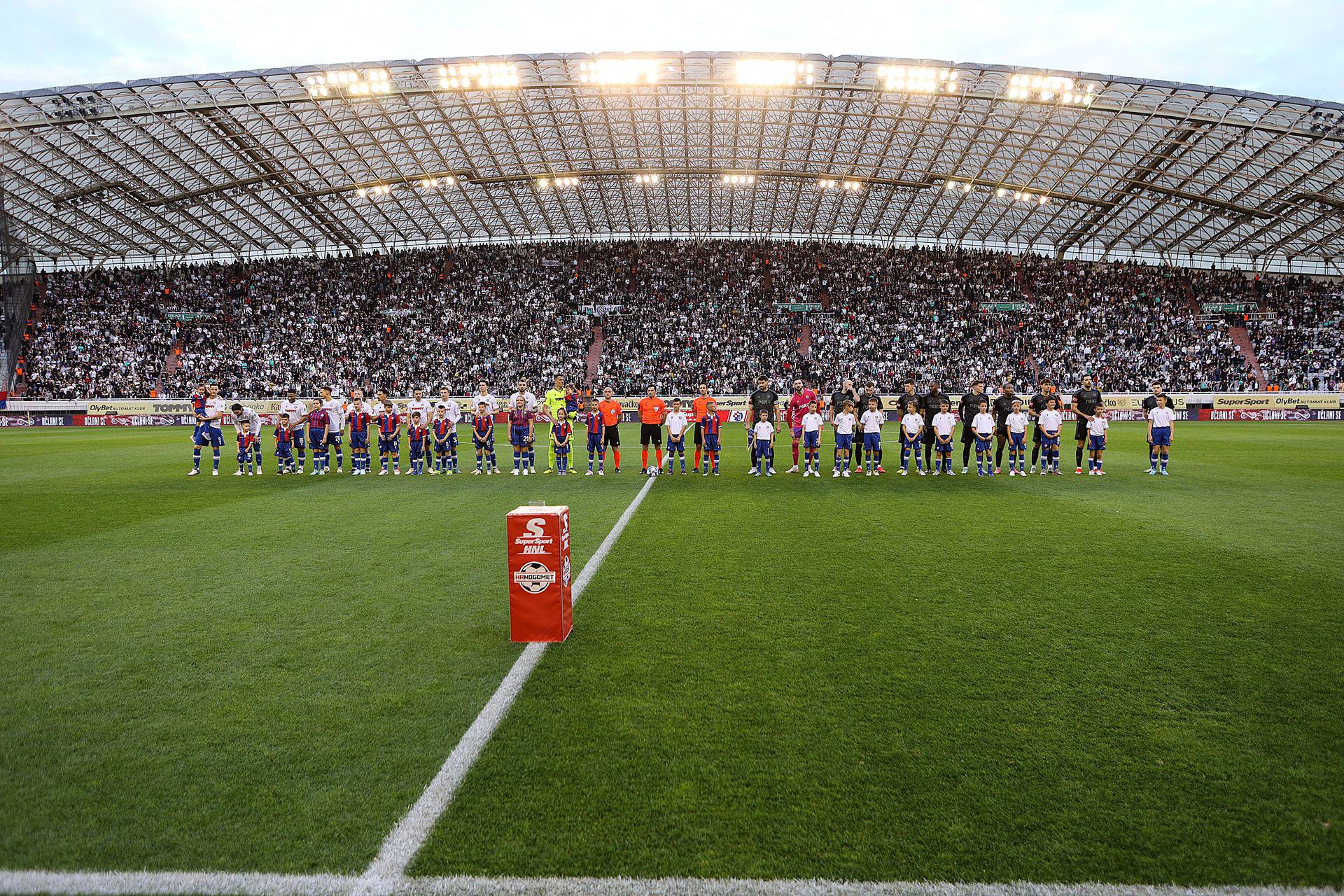 Hajduk i Dinamo sastali se u polufinalu SuperSport Hrvatskog nogometnog kupa