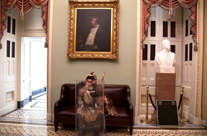 Trump supporters breach the US Capitol