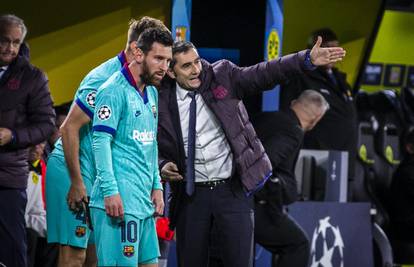 Valverde: Bolje da ljudi ne znaju kakav je Messi i kakav sam ja...