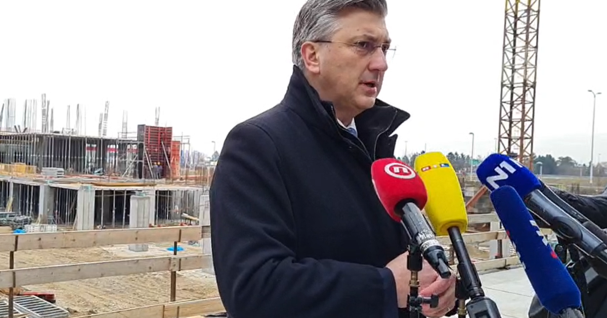 Plenković objašnjavao nove demografske mjere: 'Ključna je to tema, stanovništvo stari' | 24sata
