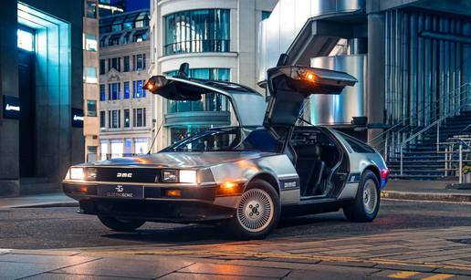 Legendarni DeLorean se vraća nakon 40 godina i to na struju