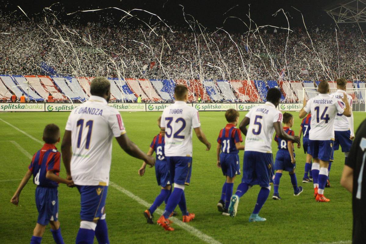 Dinamo Zagreb - Hajduk Split 18.02.2018