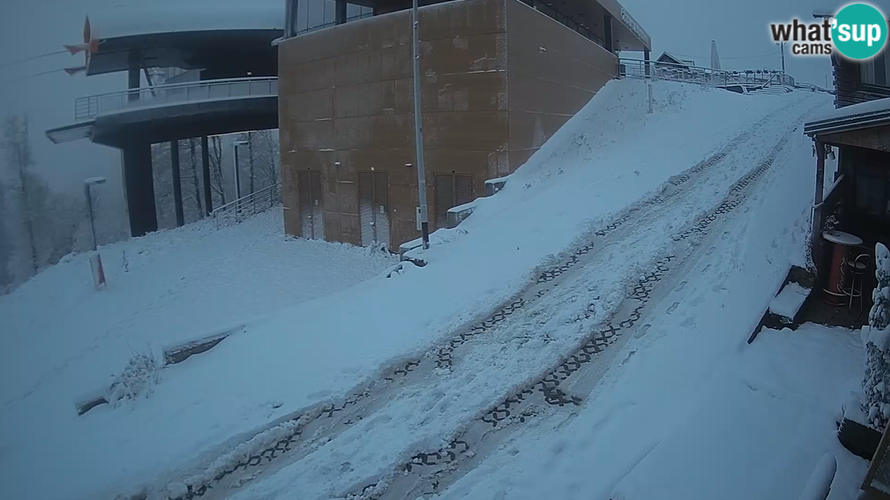 VIDEO Snježni kaos na A1: Kamion se prevrnuo  kod  Ogulina. Prekinut promet