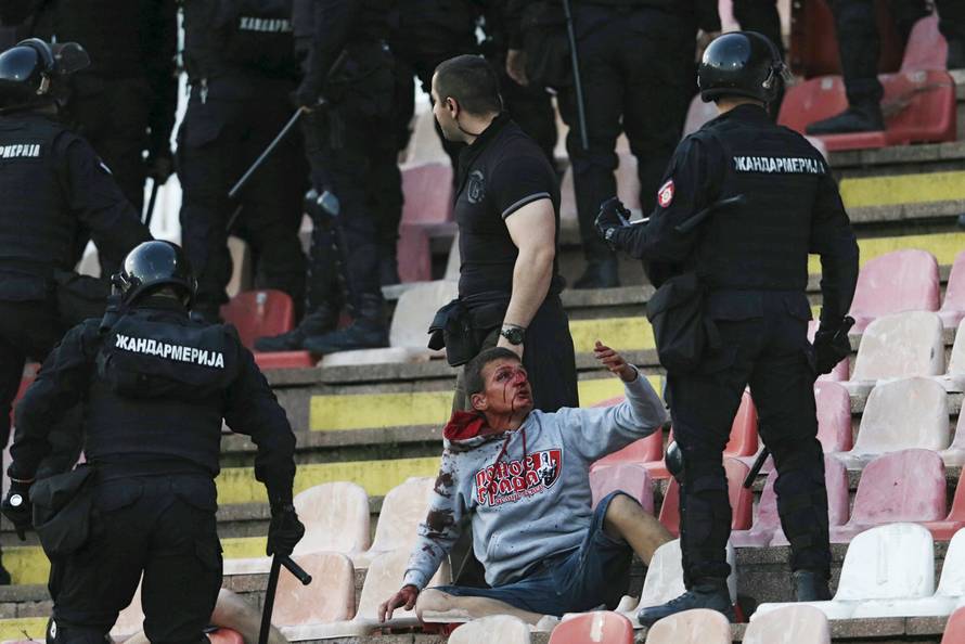 Red Star Belgrade v Partizan Belgrade - Serbian Superleague