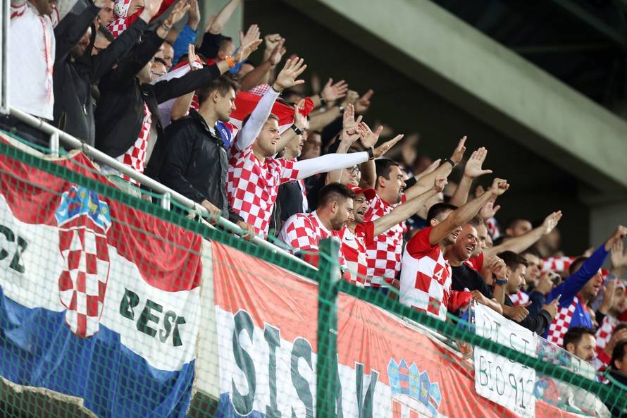 Trnava: Kvalifikacijska utakmica SlovaÄke i Hrvatske za Europsko prvenstvo