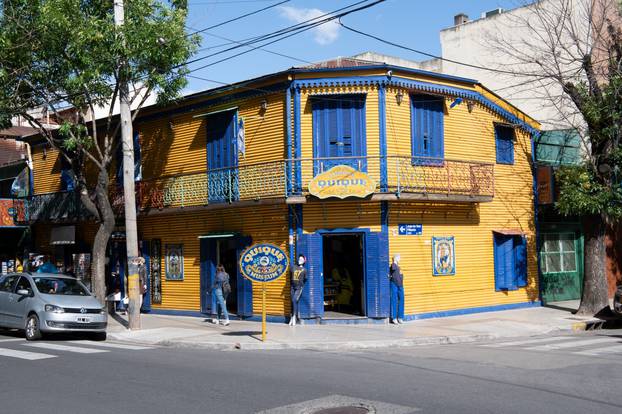 La Boca in Buenos Aires