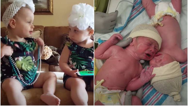 Video: Veza između ovih bebi blizanaca sigurno je nešto najslađe što ćete danas vidjeti