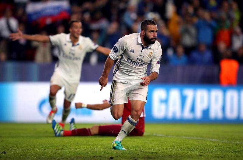 Real Madrid v Sevilla - UEFA European Super Cup - Lerkendal Stadion