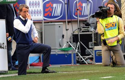 Mancini: Moji novi igrači mi nisu priredili dobrodošlicu