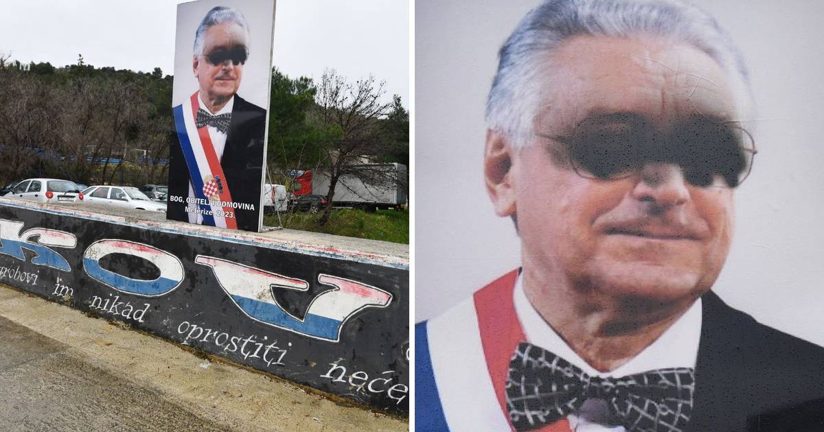Franjo s crnim oko očiju: Išarali Tuđmanovu sliku. Ispod nje je veliki mural o Vukovaru | 24sata