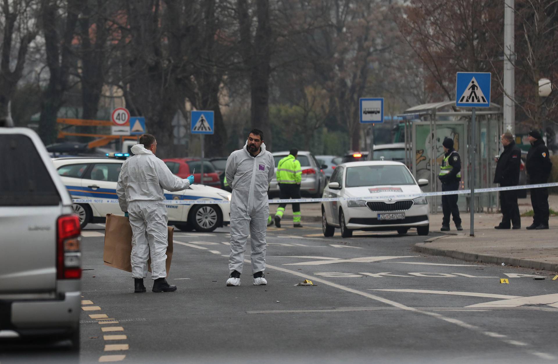 Zagreb: Eksplozija u Podsusedu, nepoznati počinitelji raznijeli bankomat